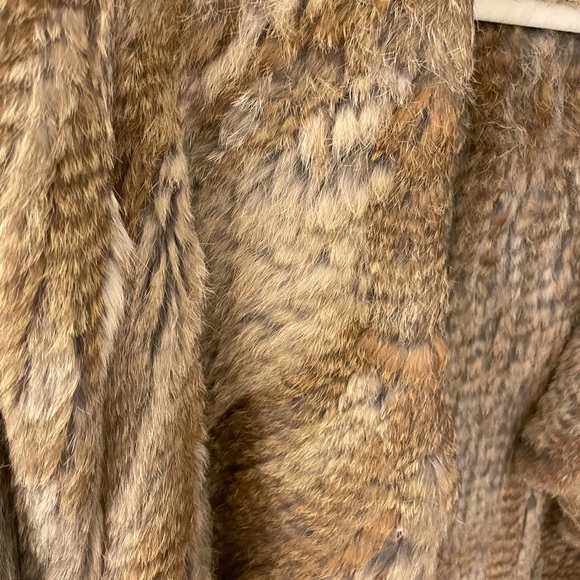 100% real rabbit fur coat - Picture 6 of 6